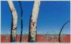 Basil Hadley, Sentinels, 1992, S/Print 132/175