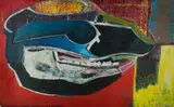 Robert Moore, Untitled, 1994, Enamel on Board