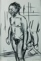 Peter Walsh, Michael, 1997, Charcoal