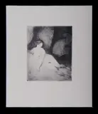 The Boudoir by Norman Lindsay, Facsimile Etching 111/550, sold May 2020