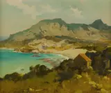 Graham Cox, Cat Island, Oil on Canvas Board