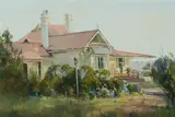 Christine Huber, Widylongully,'' Coolac [NSW], Oil on Canvas on Board