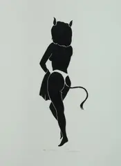Edward B Heffernan, The Taurian, Linocut 19/20