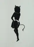 Edward B Heffernan, The Taurian, Linocut 19/20