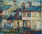Wilmotte Williams, Mother & Child, Sydney Terraces
