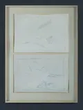 Bill Brown, LS 14 & 15,' 22/3/, 1975, Coloured Pencil on Paper