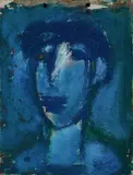 Michael Kmit, Blue Portrait