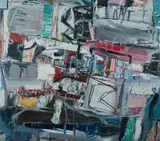 Paul Higgs, Kraanerg,' 1993/4, Oil on Canvas