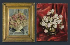 Reshid Bey, (2), Oil on Board (2)
