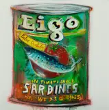 Adam Lester, Ligo Sardines, 2008, Mixed Media on Canvas