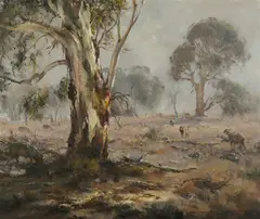 Doug Sealy, Spring Morning, Oil on Canvas