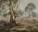 Doug Sealy, Spring Morning, Oil on Canvas