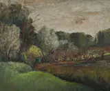 George Lawrence, Autumn Landscape