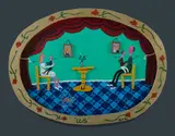 Glenn Morgan, Us, 1991, Mixed Media Diorama