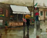 Peter Fennell, Antiga Bottega, Toscana