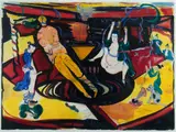 Rodney Pople, Untitled, 1988, Mixed Media on Paper