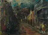 Vic O'connor, Kings Cross, c, 1969-1970, Oil on Canvas on Board