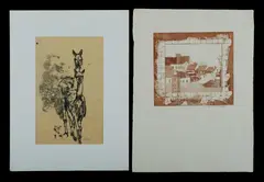 (2) by John Caldwell, offered May 2020