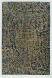 Dorothy Napangardi, Untitled (Black, White & Gold), S/Print 29/50