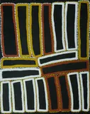 Walala Tjapaltjarri, Tingari Cycle, 1998, Acrylic on Linen