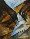 Jacques Villon, Untitled, 1957, Mixed Media on Paper