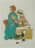 Norman Rockwell, She's My Baby