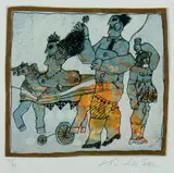 Théo Tobiasse, La Memoire Scintille a l' Interieur des Coupes