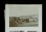 Evan Lumme, 65 Black & White Photographs of NSW Central Tablelands. Subjects incl. Lyndhurst Train Station, Carcoar Station, Belubula River, Cowra Convent etc. In original leather bound album. As inspected