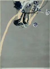 Swinging Monkey 3 by Brett Whiteley, 1965, S/Print 45/70, sold Mar 2020