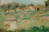 Rupert Bunny, Farm in Provence