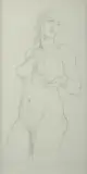 Yearning by Norman Lindsay, Pencil, sold Mar 2020