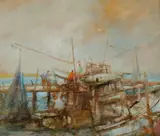 Hugh Sawrey, The Trawlers, Southport, Queensland