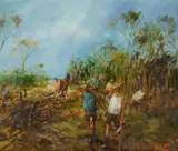 Hugh Sawrey, The First Cut