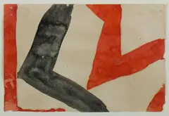 Tony Tuckson, TD 4550,' c, 1964, Gouache on Paper