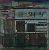 Jerry Liew, Birchgrove Blues, 2005, Oil on Canvas