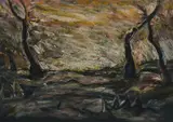 Peter Booth, Untitled Landscape