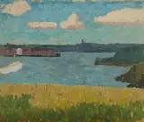 Roland Wakelin, The Harbour from Berry's Bay,' c