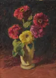 Roland Wakelin, Zinnias,' c