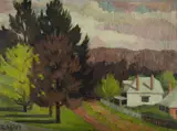 Alison Rehfisch, Deserted Road, Berrima,' c
