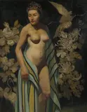 Henry Hanke, The Model and the Chinese Screen