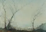 Tom Balfour Garrett, Coastal Town, Monotype