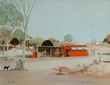 Ric Elliot, How to Mine Opals, The Ridge