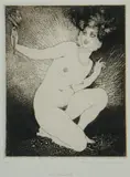 The Bauble by Norman Lindsay, sold Mar 2020
