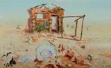 Clifton Pugh, Ruins, Tibooburra