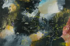 Canberra by Tim Johnson, 1991, Oil on Linen, sold Mar 2020