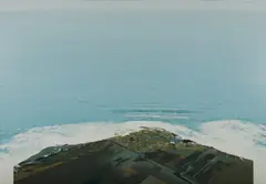 Neil Taylor, Headland, 1979, Oil on Canvas