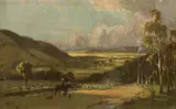 Albert Henry Fullwood, Droving, Ballarat