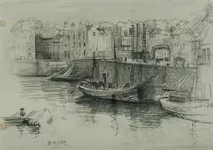 Eric Wilson, Dieppe, Pencil
