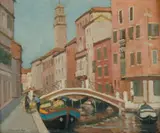 Henry Hanke, Fruit Boat, Venice