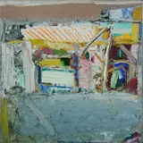 Paul Higgs, H Space,' 1998/9, Oil on Canvas